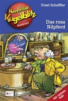 Ursel Scheffler, Hannes Gerber - Kommissar Kugelblitz - Bd.8: Kommissar Kugelblitz, Das rosa Nilpferd