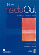 Jone, Vaughan Jones, ka, Su Kay, Maggs u a - New Inside Out, Intermediate: Student's Book, w. CD-ROM