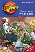 Ursel Scheffler, Hannes Gerber - Kommissar Kugelblitz - Bd.9: Kommissar Kugelblitz, Die schneeweisse Katze