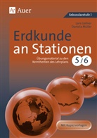 Gellne, Lar Gellner, Lars Gellner, Müller, Daniela Müller - Erdkunde an Stationen, Klasse 5/6
