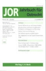 Reinhart Maurach - JOR - Jahrbuch für Ostrecht. 2008/2. Halbband