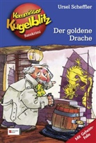 Ursel Scheffler, Hannes Gerber - Kommissar Kugelblitz - Bd.10: Kommissar Kugelblitz, Der goldene Drache