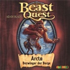 Adam Blade, Dietmar Mues, Jona Mues - Beast Quest, Audio-CDs - Bd.3: Beast Quest - Arcta, Bezwinger der Berge, 1 Audio-CD (Audiolibro)