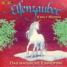 Emily Rodda, Claudia Jahn - Elfenzauber, Audio-CDs: Elfenzauber - Das magische Einhorn, 2 Audio-CDs (Audio book)