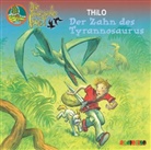 THiLO, Jürgen Uter - Die magische Insel, Audio-CDs - Bd.9: Die magische Insel - Der Zahn des Tyrannosaurus, 2 Audio-CDs (Audiolibro)