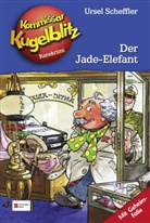 Ursel Scheffler, Hannes Gerber - Kommissar Kugelblitz - Bd.11: Kommissar Kugelblitz, Der Jade Elefant