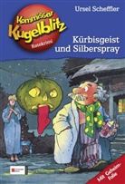 Ursel Scheffler, Hannes Gerber - Kommissar Kugelblitz - Bd.13: Kommissar Kugelblitz, Kürbisgeist und Silberspray