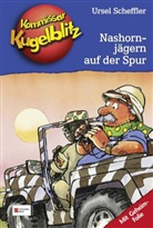 Ursel Scheffler, Hannes Gerber - Kommissar Kugelblitz - Bd.16: Kommissar Kugelbltitz, Nashornjägern auf der Spur