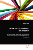 Valerie Ponell - Amateurrezensionen im Internet