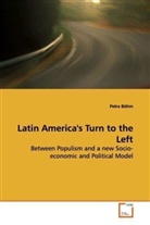 Petra Böhm - Latin America's Turn to the Left