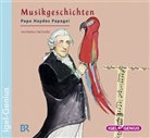 Werner Haindl, Andreas Neumann, Markus Vanhoefer, Werner Haindl, Sissy Höfferer, Anna Silvia Lilienfeld... - Papa Haydns Papagei, 1 Audio-CD (Livre audio)