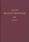 Arthur Meier-Hayoz - Traité de droit privé suisse - Bd. 8.3.1: Droit commercial
