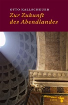 Otto Kallscheuer, Ann Hamilton, Anne Hamilton - Zur Zukunft des Abendlandes