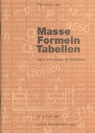 Gottfried Burlet, Otto Lippuner - Masse, Formeln, Tabellen
