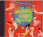 Wolfgang Hering - Fingerspiele von fern und nah, 1 Audio-CD (Livre audio)