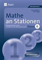 Bettne, Marc Bettner, Marco Bettner, Dinges, Erik Dinges - Mathe an Stationen, Klasse 6