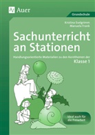 Eselgrim, Kristin Eselgrimm, Kristina Eselgrimm, Leitzig, Manuela Leitzig - Sachunterricht an Stationen, Klasse 1