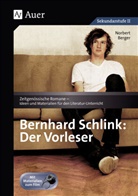Norbert Berger, Bernhard Schlink - Bernhard Schlink: Der Vorleser