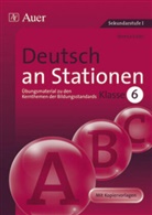 Verena Euler - Deutsch an Stationen, Klasse 6