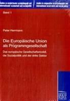 Peter Herrmann, Ming Fang Chen, Ming-Fang Chen, Min Fang Chen, Ming Fang Chen, Peter Herrmann - Die Europäische Union als Programmgesellschaft
