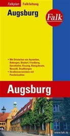 Falk Pläne: Falk Plan Augsburg, Falkfaltung