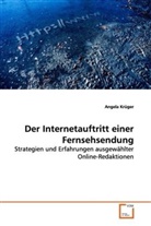 Angela Krüger - Der Internetauftritt einer Fernsehsendung