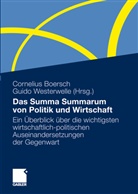 Corneliu Boersch, Cornelius Boersch, Westerwelle, Westerwelle, Guido Westerwelle, Guido Hrsg. Westerwelle - Das Summa Summarum von Politik und Wirtschaft