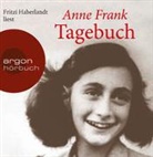 Anne Frank, Buddy Elias, Fritzi Haberlandt - Anne Frank Tagebuch, 9 Audio-CDs (Hörbuch)