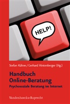 Hintenberger, Gerhard Hintenberger, Gerhard Hinterberger, Stefa Kühne, Stefan Kühne - Handbuch Online-Beratung
