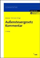 Fuhrman, FUHRMANN, Sven Fuhrmann, Jörg Manfred Mössner, Mössne, Jörg M. Mössner - Außensteuergesetz (AStG) Kommentar
