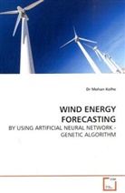 Dr Mohan KOLHE, Mohan Kolhe - WIND ENERGY FORECASTING