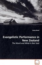 Greta Bond - Evangelistic Performance in New Zealand