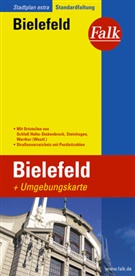 Falk Pläne: Falk Stadtplan Extra Bielefeld 1:20.000