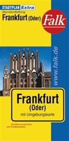 Falk Pläne: Falk Plan Frankfurt (Oder)