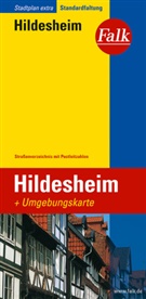 Falk Pläne: Falk Stadtplan Extra Hildesheim 1:17.500