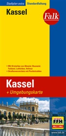 Falk Pläne: Falk Stadtplan Extra Kassel 1:17.500
