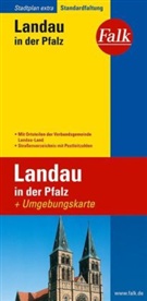 Falk Pläne: Falk Plan Landau in der Pfalz