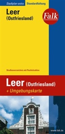 Falk Pläne: Falk Plan Leer (Ostfriesland)