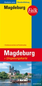 Falk Pläne: Falk Stadtplan Extra Magdeburg 1:20.000