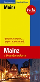 Falk Pläne: Falk Stadtplan Extra Mainz 1:17.500