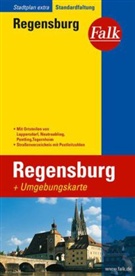Falk Pläne: Falk Plan Regensburg