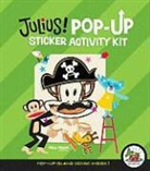 Paul Frank, Paul Frank Industries - Julius! Pop-Up Sticker Activity Kit