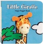 Image Books, Klaartje Van der Put - Little Giraffe Finger Puppet Book