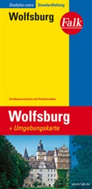 Falk Pläne: Falk Stadtplan Extra Wolfsburg 1:21.000
