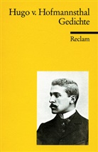 Hugo von Hofmannsthal, Mathia Mayer, Mathias Mayer - Gedichte