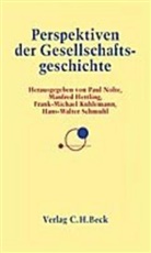 Paul Nolte, Manfre Hettling, Manfred Hettling, Frank-Michael Kuhlemann, Frank-Michael Kuhlemann u a, Paul Nolte... - Perspektiven der Gesellschaftsgeschichte