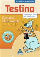 Evelyn Neuss, Bettina Sattler-Holzky - Testino Deutsch / Mathematik, 1. Schuljahr