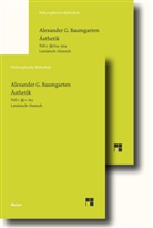 Alexander G Baumgarten, Alexander G. Baumgarten, Alexander Gottlieb Baumgarten, Dagma Mirbach, Dagmar Mirbach - Ästhetik