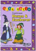 Lokan, Birgitt Lokan, Niggeman, Helg Niggemann, Helga Niggemann - Kita aktiv 'Projektmappe Hexen und Zauberer'