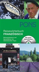 PONS Reisewörterbuch Französisch, m. Mini-Audio-CD